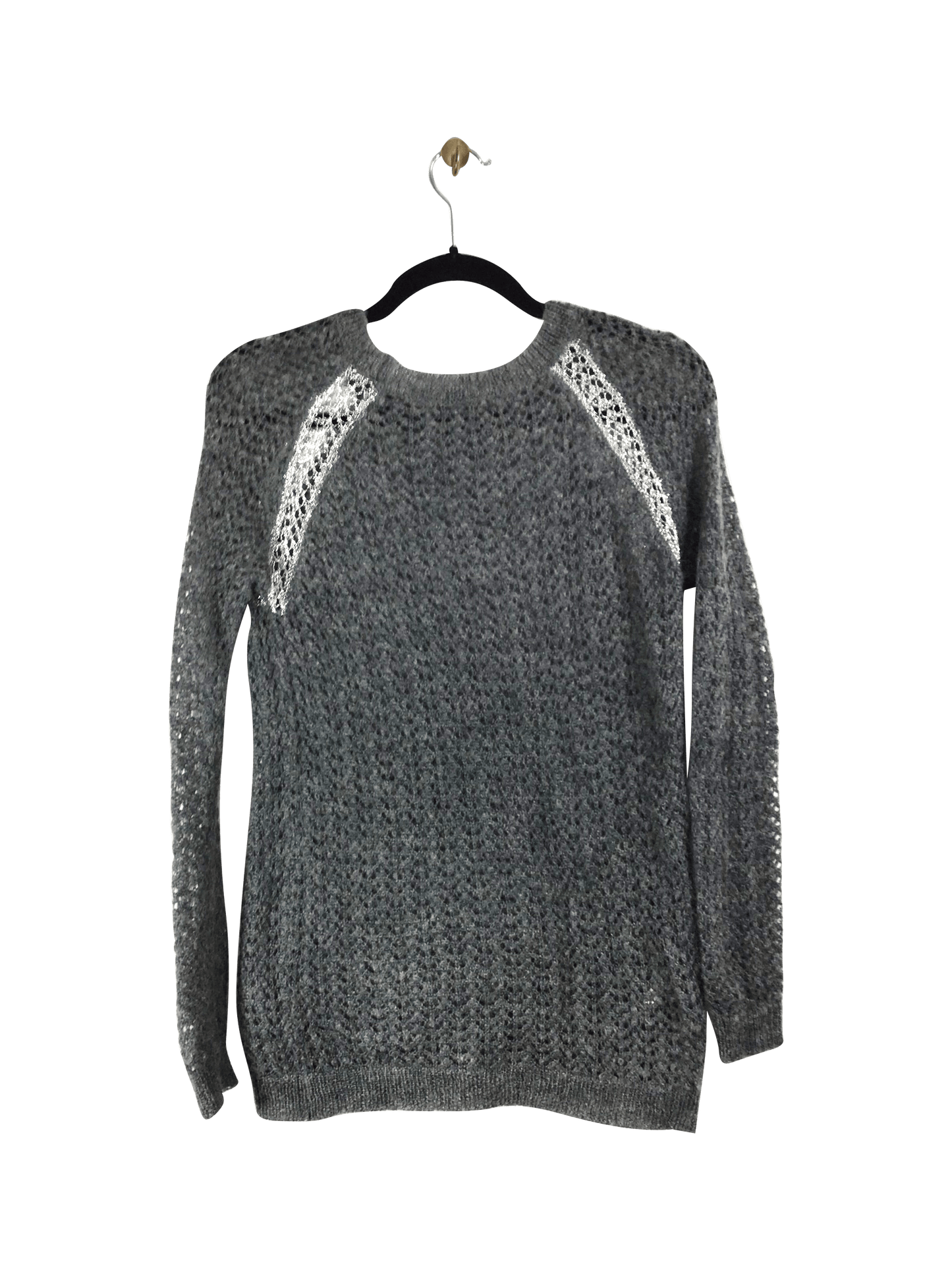 MANGO Women Sweaters Regular fit in Gray - S - Velora