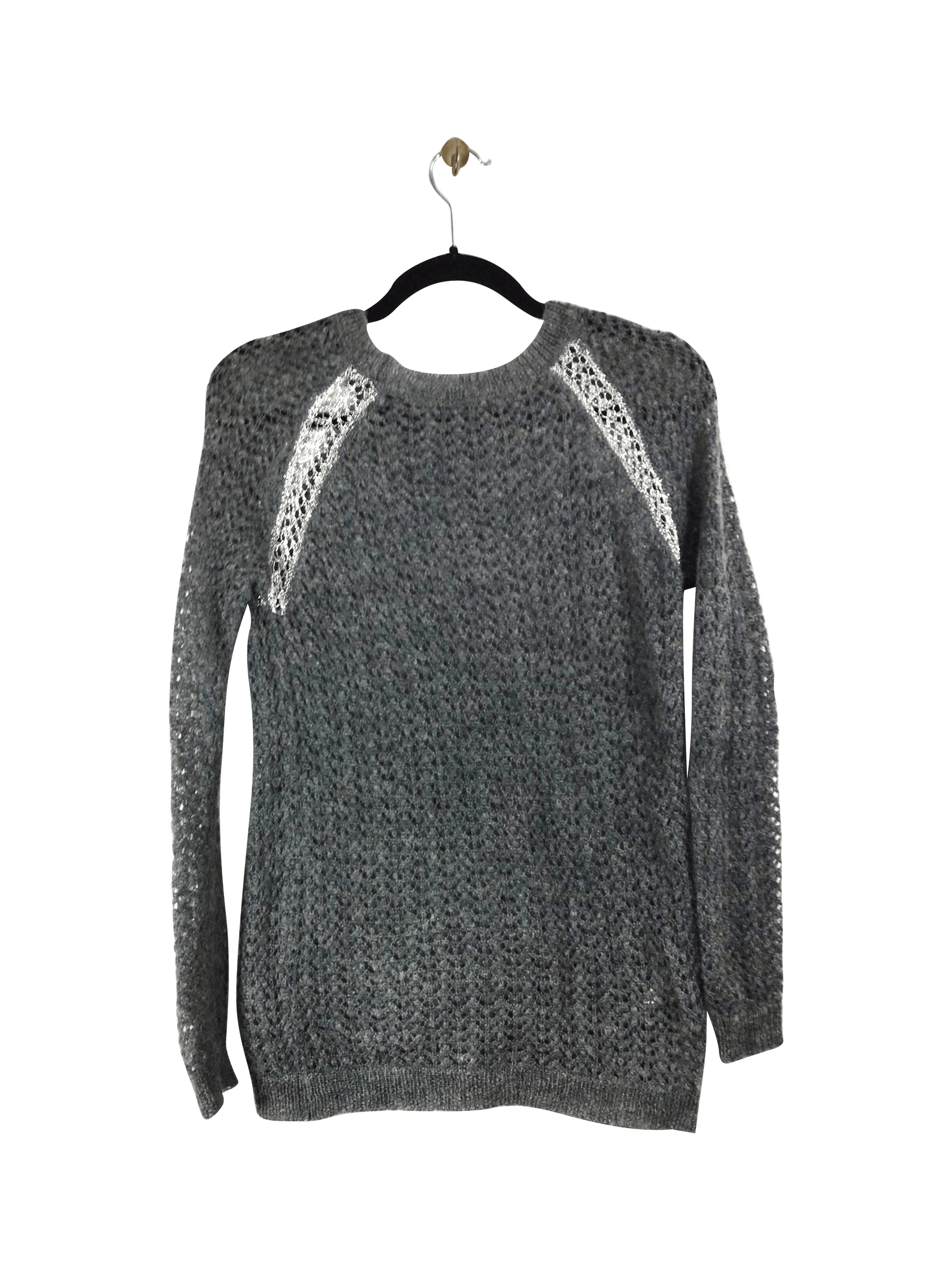MANGO Women Sweaters Regular fit in Gray - S - Velora