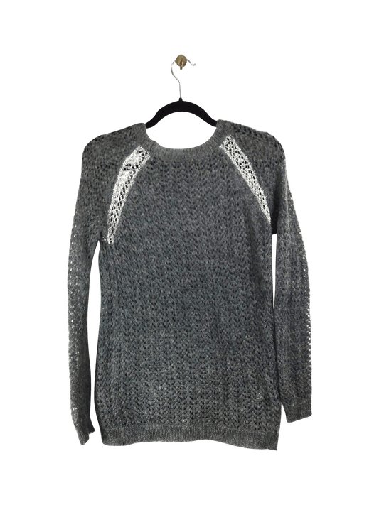 MANGO Women Sweaters Regular fit in Gray - S - Velora