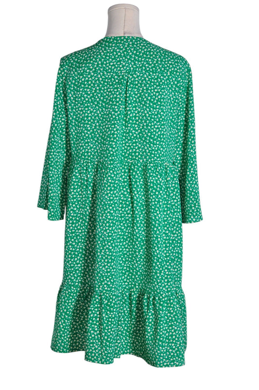 ORB Women A-Line Dresses Regular fit in Green - M - Velora