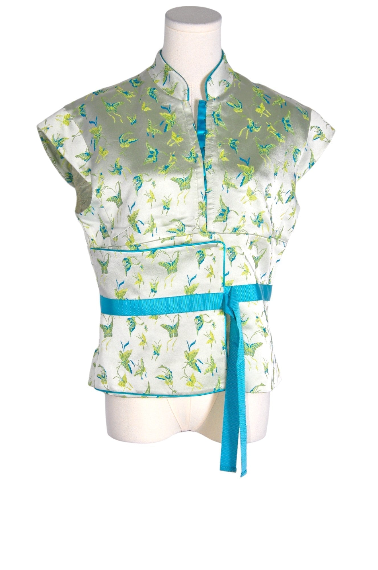 KAREN MILLEN Women Blouses Regular fit in Green - 10 - Velora