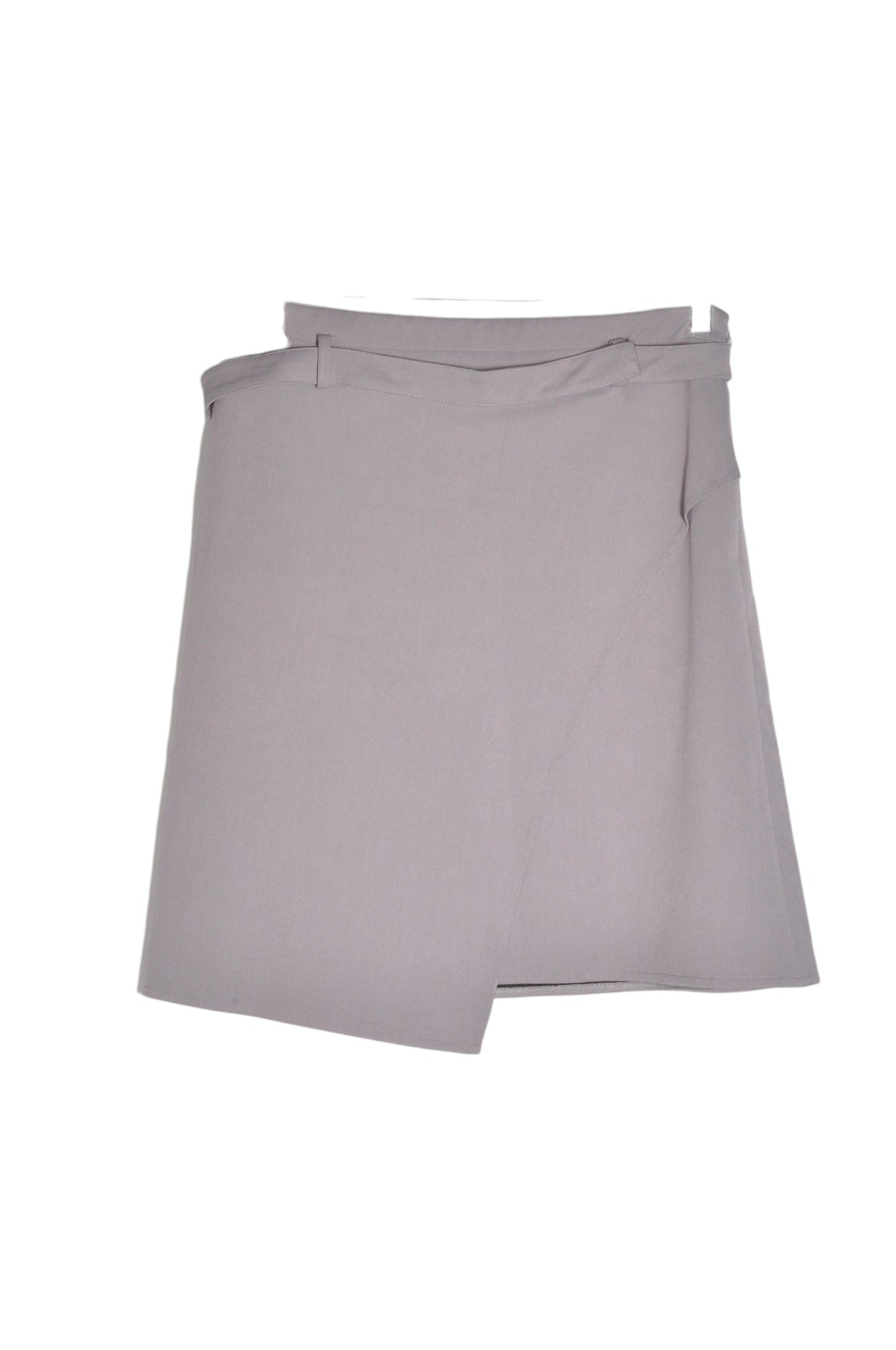 ZARA Women Casual Skirts Regular fit in Gray - L - Velora