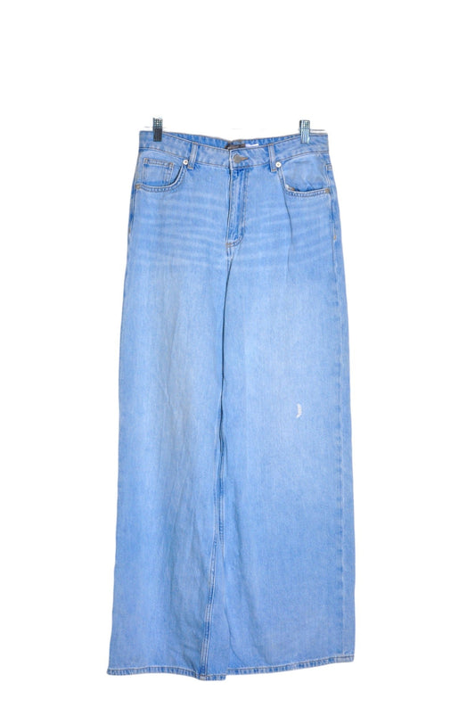 MINT VELVET Women Wide Legs Jeans Regular fit in Blue - 12 - Velora