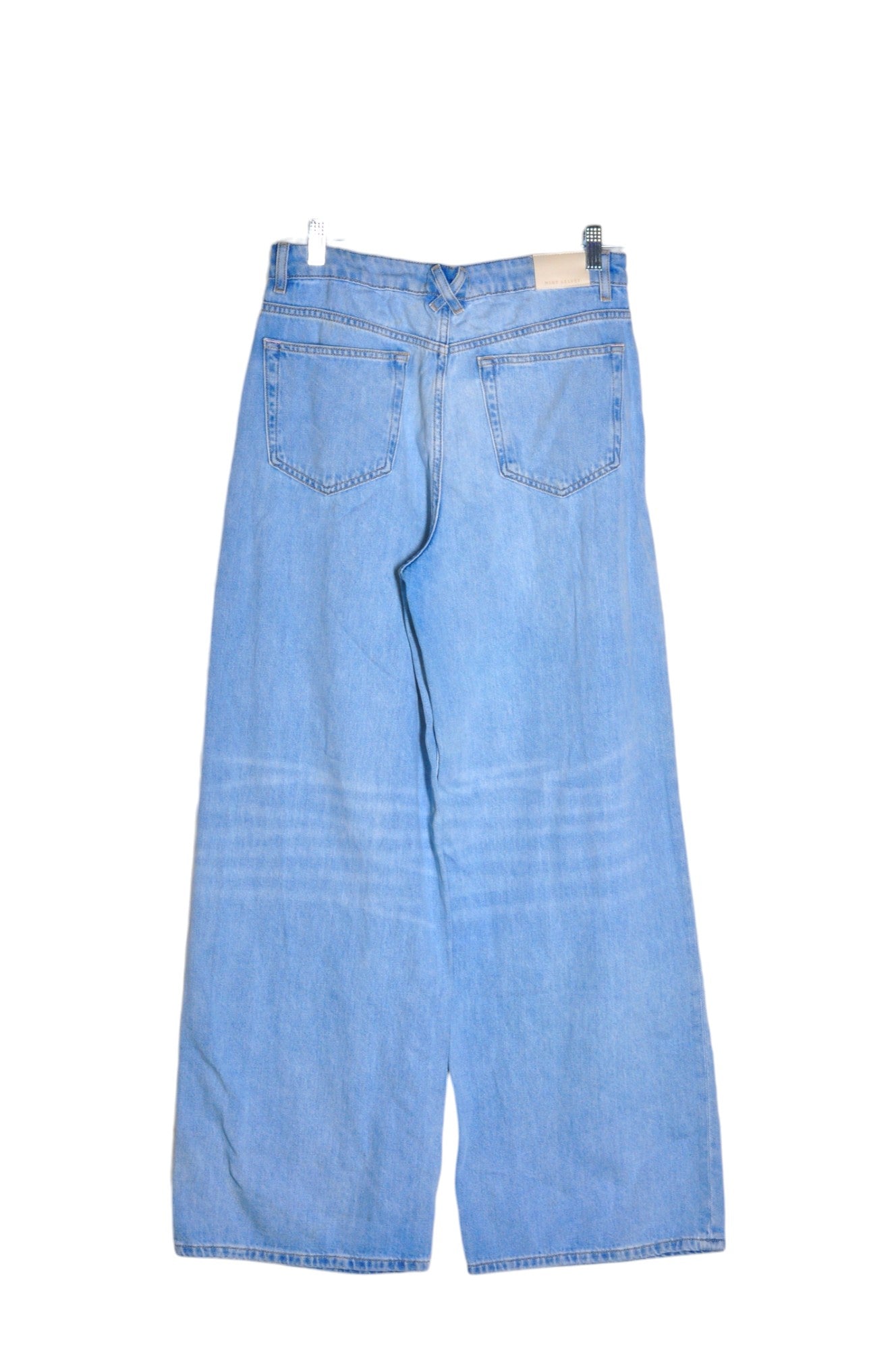 MINT VELVET Women Wide Legs Jeans Regular fit in Blue - 12 - Velora
