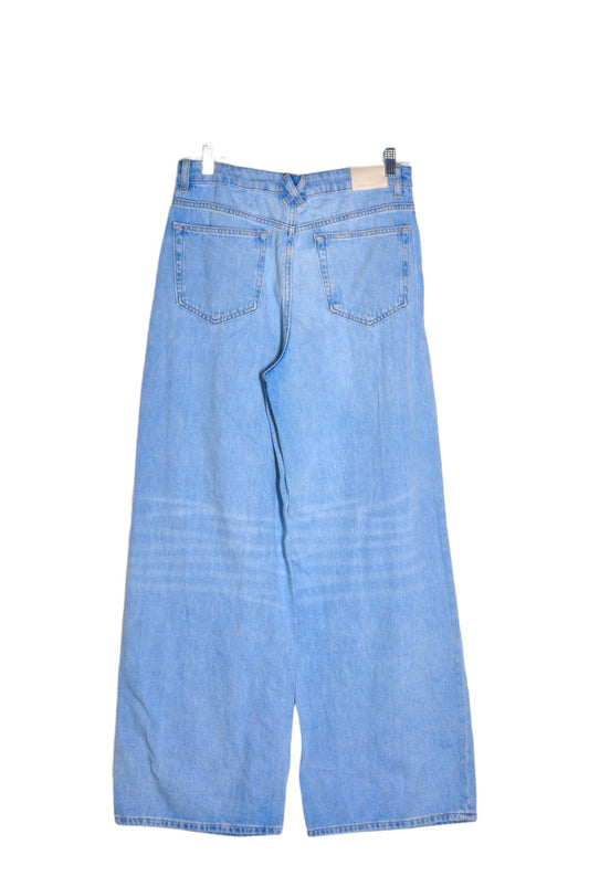 MINT VELVET Women Wide Legs Jeans Regular fit in Blue - 12 - Velora