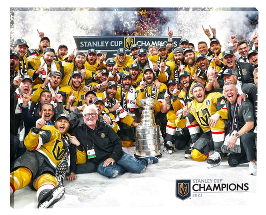 Vegas Golden Knights 16x20 Canvas 2023 Stanley Cup Frameworth Sports Marketing
