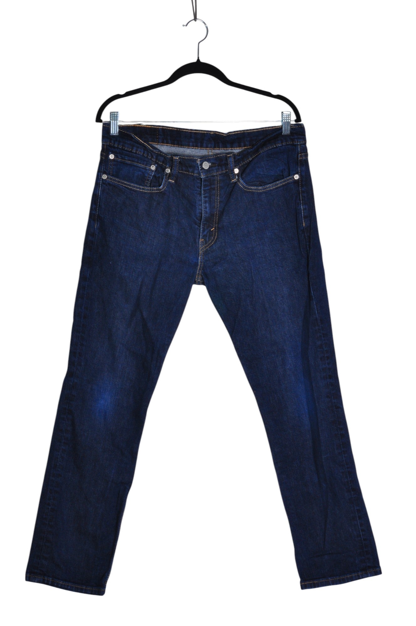 LEVI'S Women Straight-Legged Jeans Regular fit in Blue - 34x30 - Velora