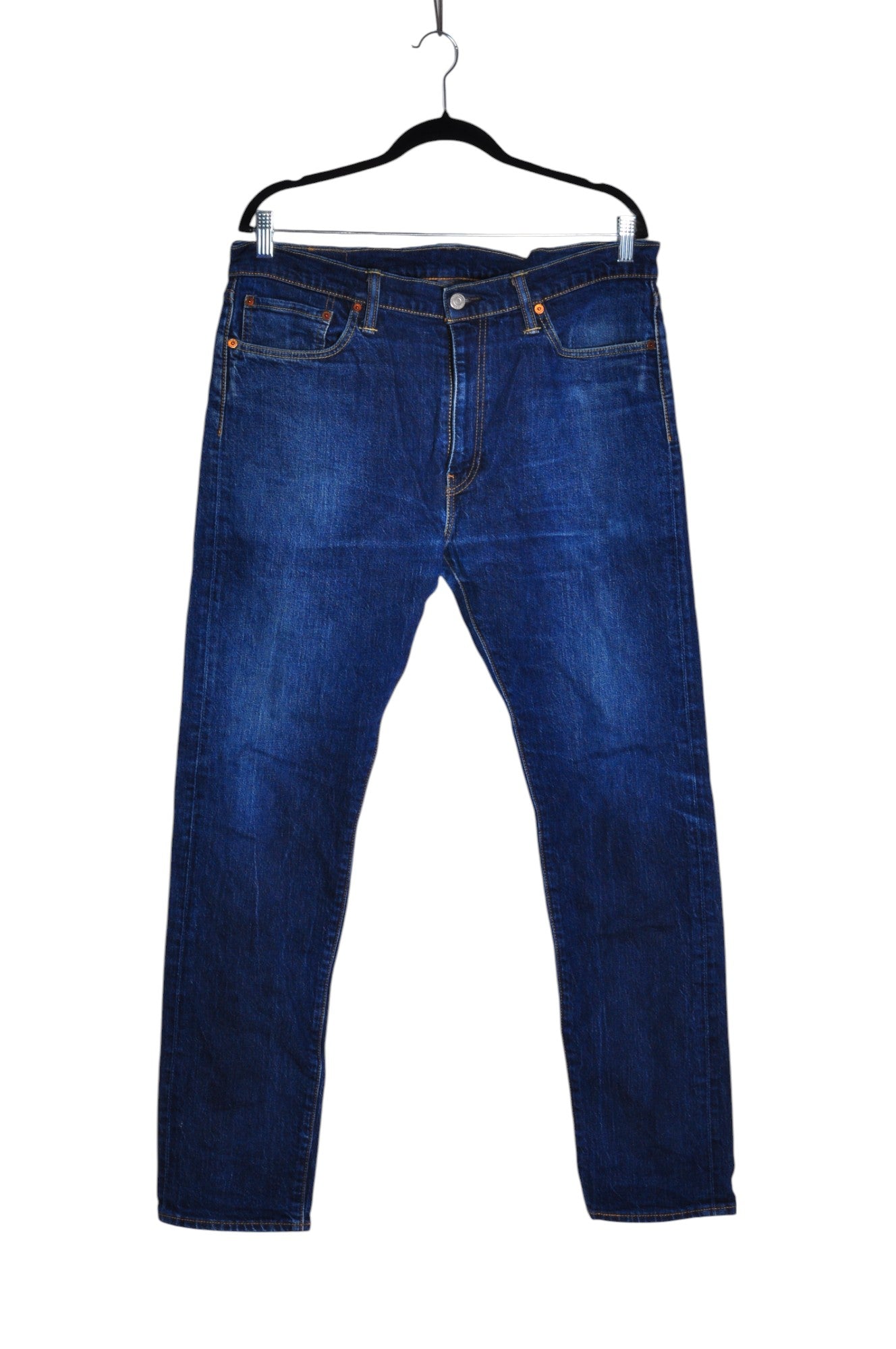 LEVI'S Women Straight-Legged Jeans Regular fit in Blue - 36x32 - Velora