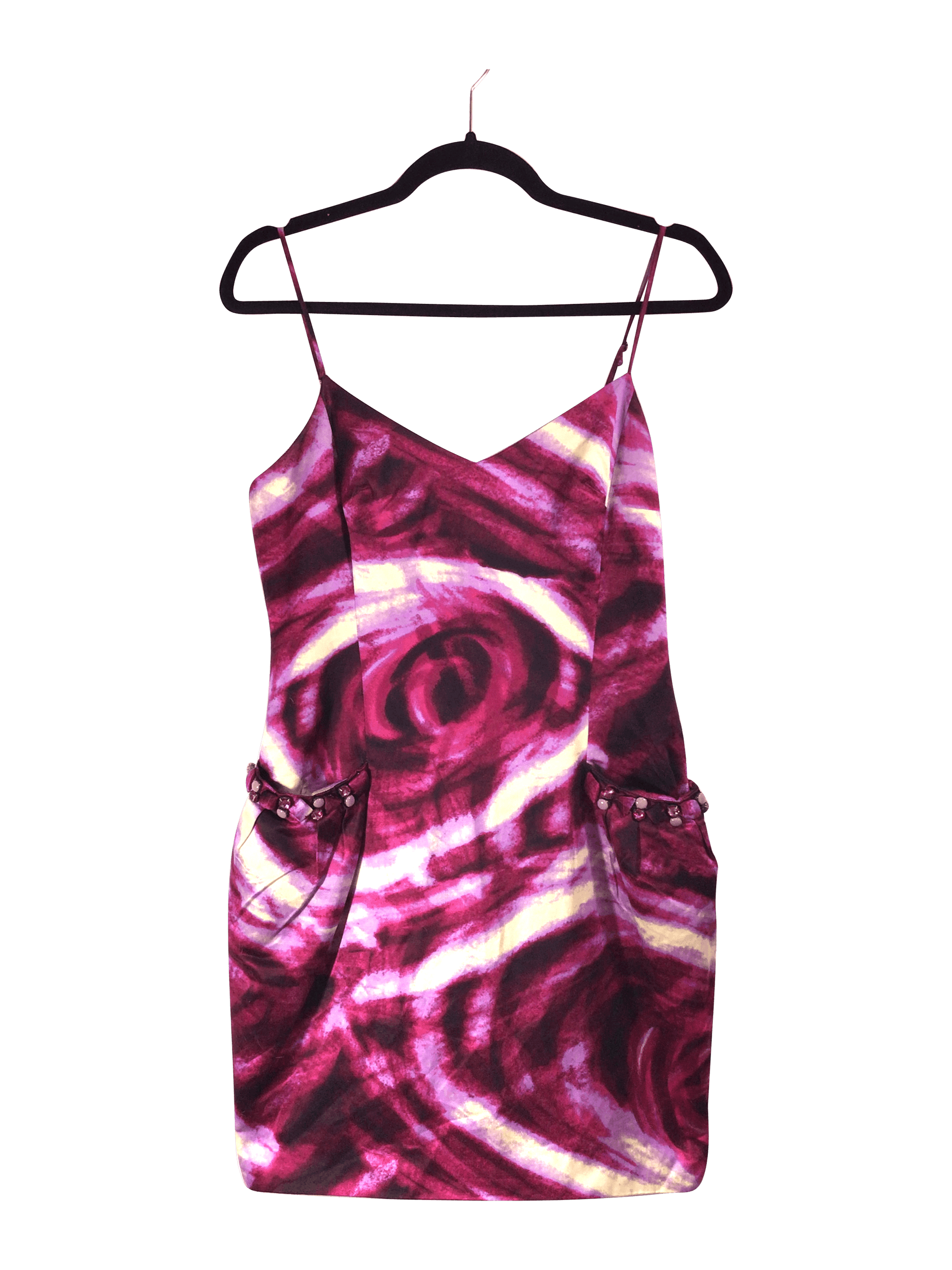 BCBG MAX AZRIA Women Mini Dresses Regular fit in Purple - 4 - Velora