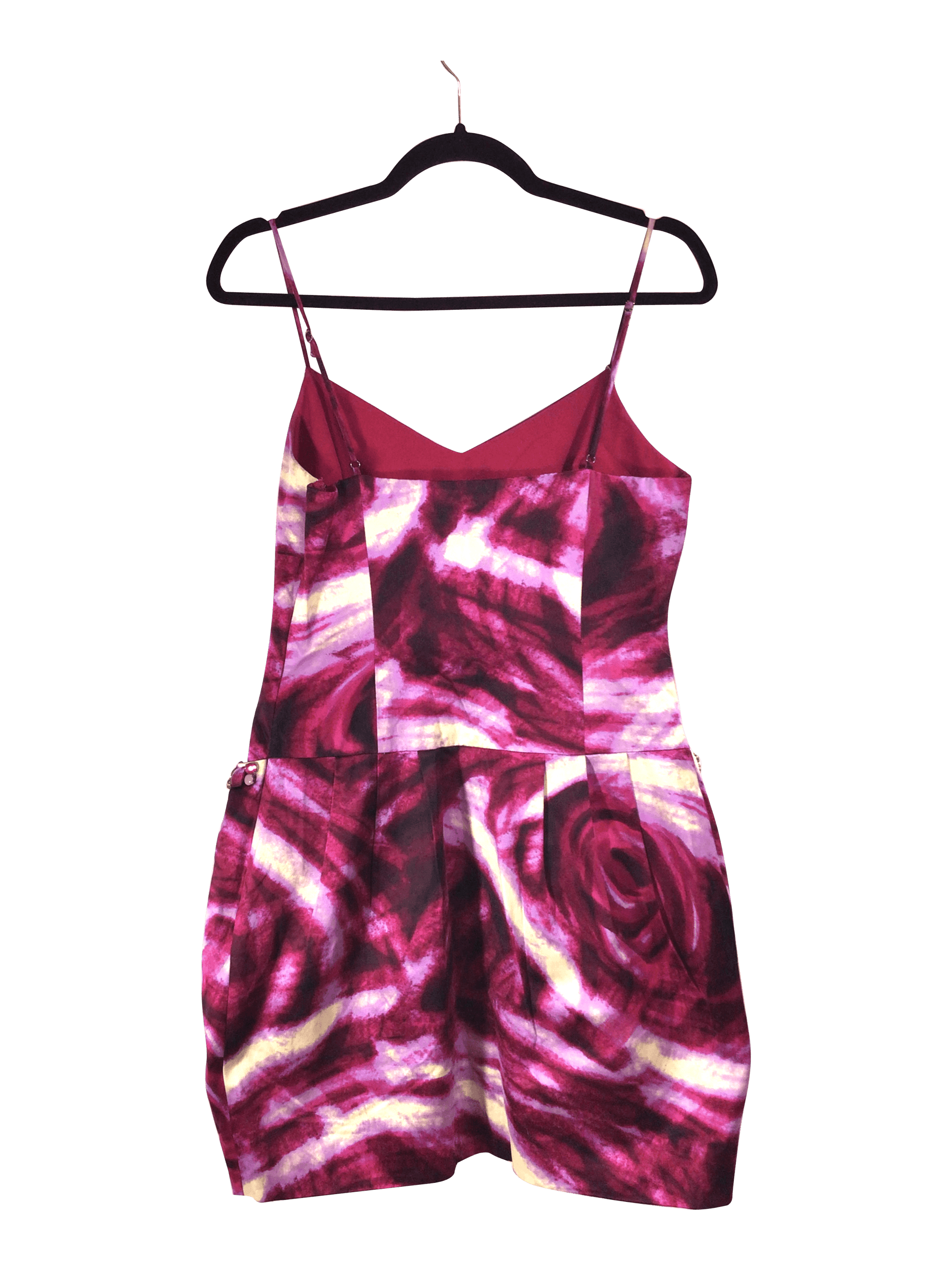 BCBG MAX AZRIA Women Mini Dresses Regular fit in Purple - 4 - Velora