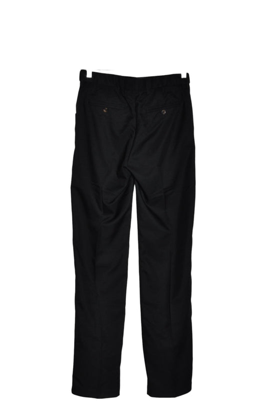 AMAZON ESSENTIALS Women Work Pants Regular fit in Black - 29x34 - Velora