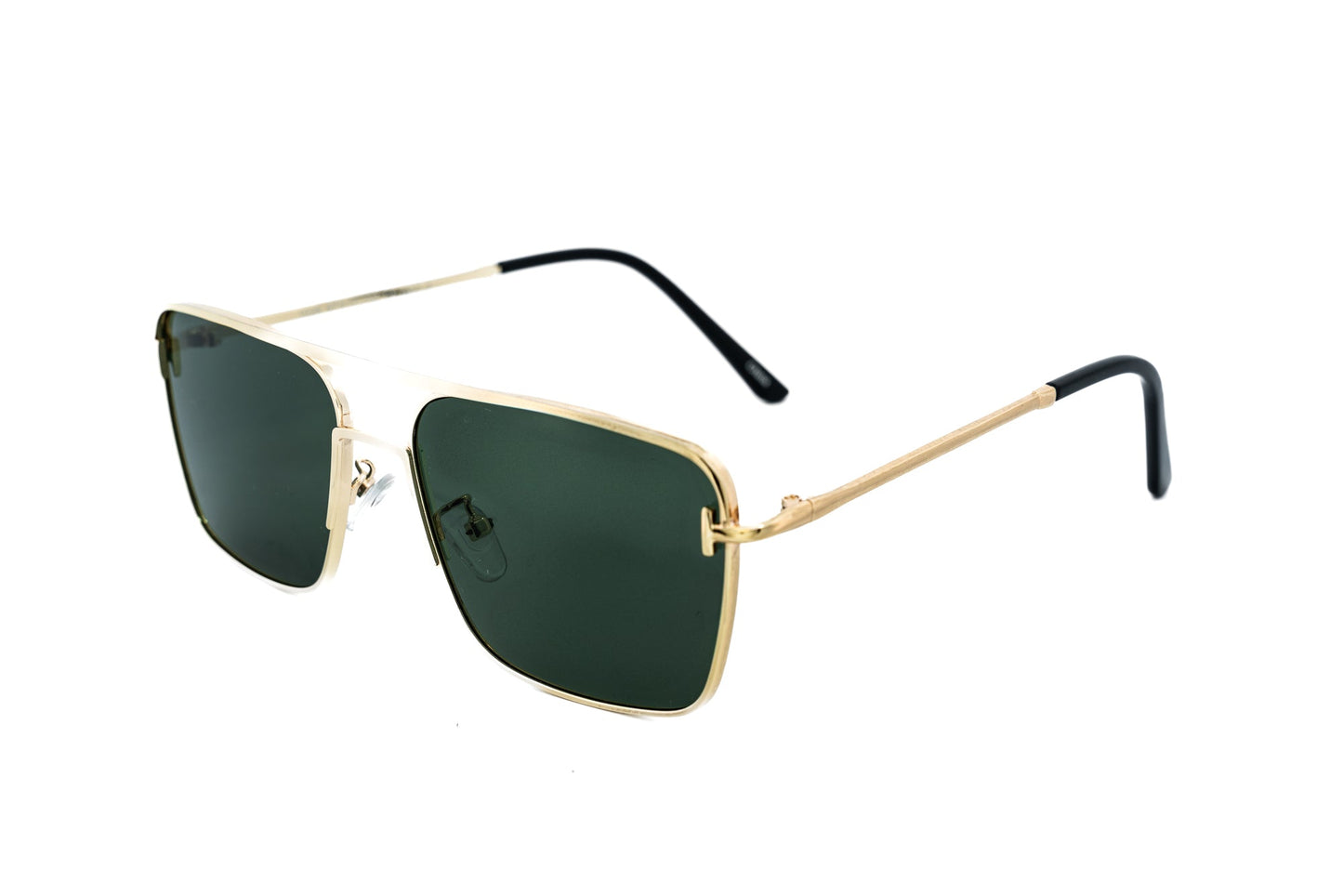 Stravos – Gold Navigator Sunglasses | Bolero Eyewear