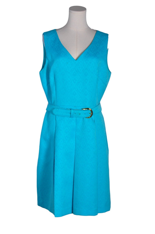 TAHARI Women Shift Dresses Regular fit in Blue - 14 - Velora