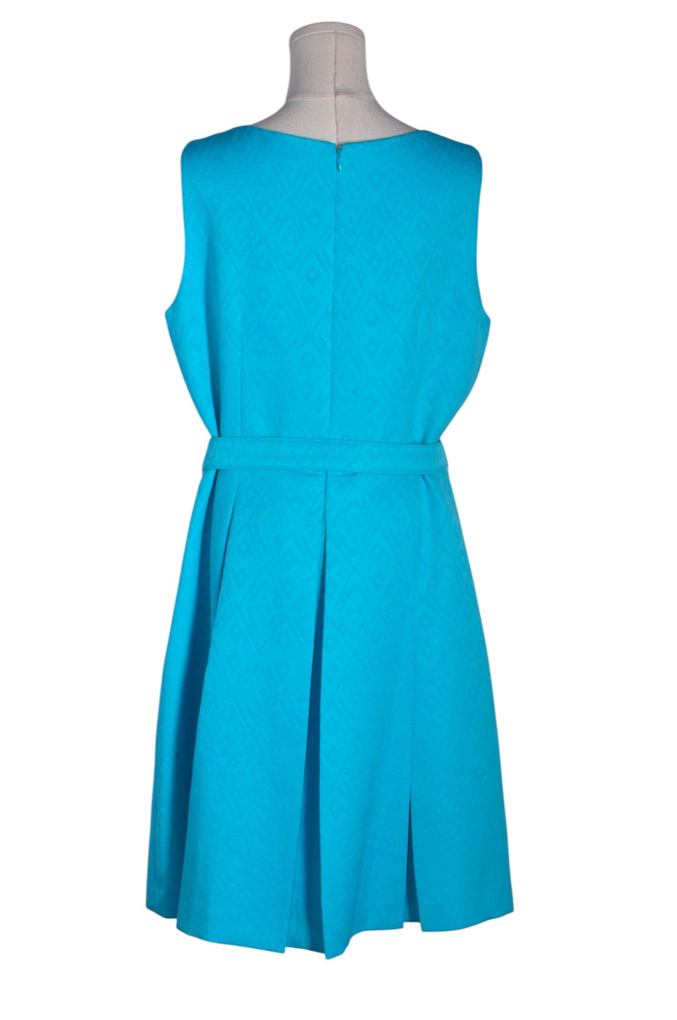 TAHARI Women Shift Dresses Regular fit in Blue - 14 - Velora