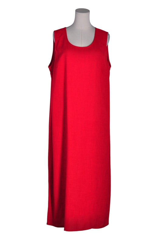 LORI MICHAELS Women Shift Dresses Regular fit in Red - 16 - Velora
