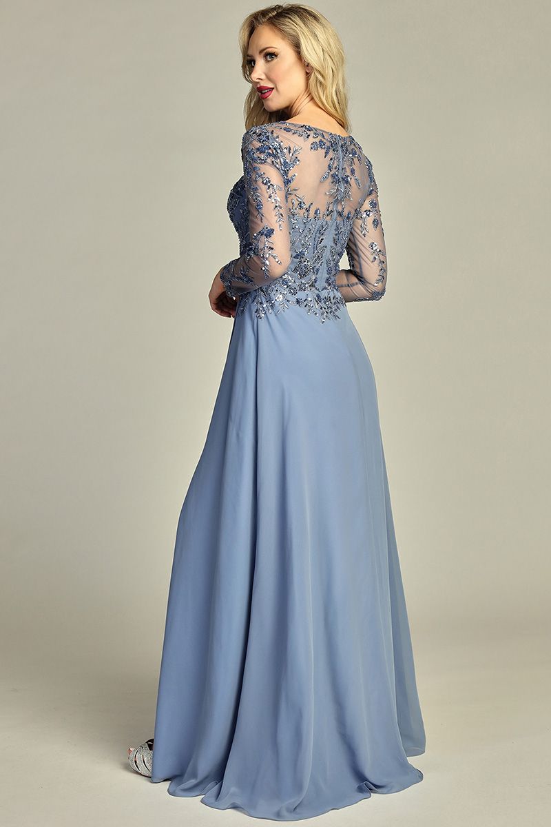 LONG SLEEVE WITH A SLIP DRESS