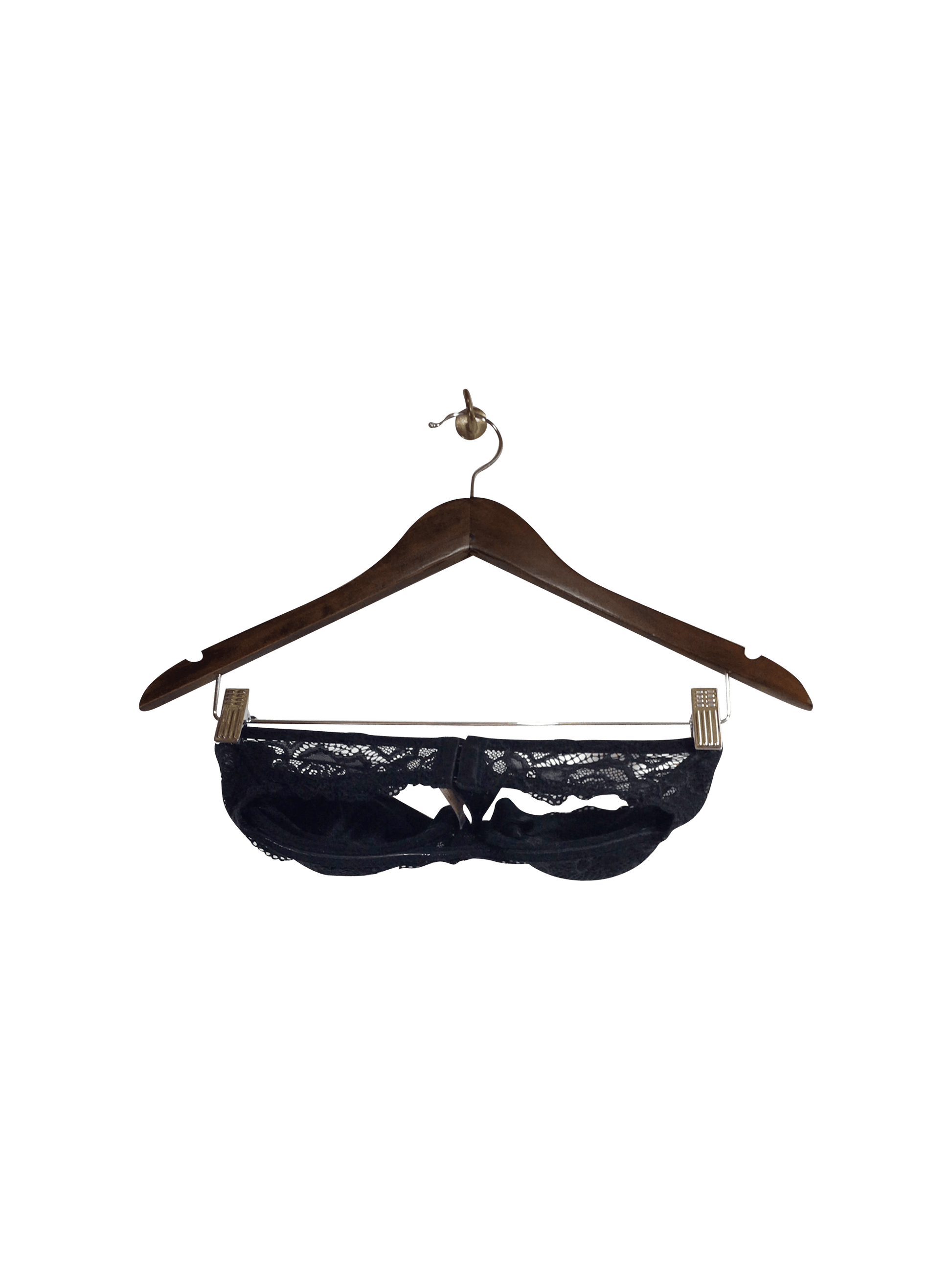 LA VIE EN ROSE Women Bras Regular fit in Black - 34DD - Velora