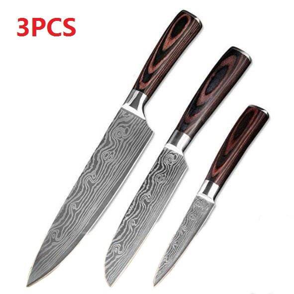 Carpenter's Special Set 6-piece Set 8-piece Set Knife Chef Knife Kitchen Knife Cooking - Velora