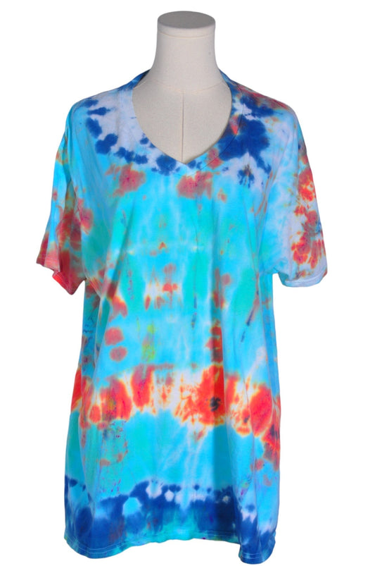 GILDAN Women T-Shirts Regular fit in Blue - XL - Velora