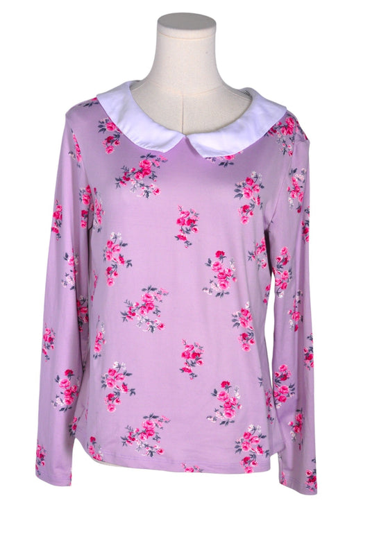 SUZY SHIER Women Blouses Regular fit in Purple - M - Velora