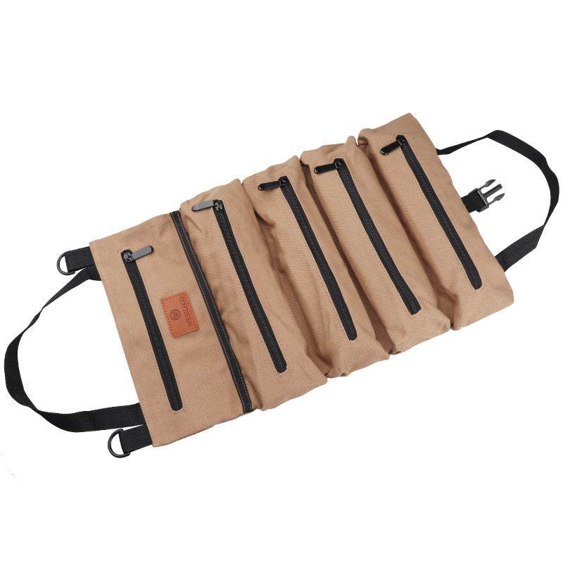 Car 16 Ann Canvas Tool Hanging Bag Car Storage Bag Electrician Bag Hardware Car Tool Bag - Velora