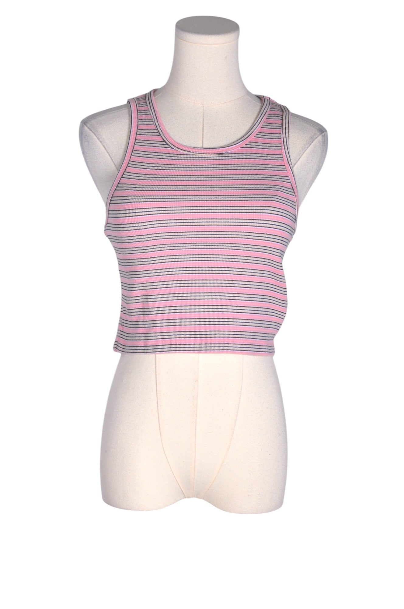 STREETWEAR SOCIETY Women Crop Tops Regular fit in Pink - L - Velora