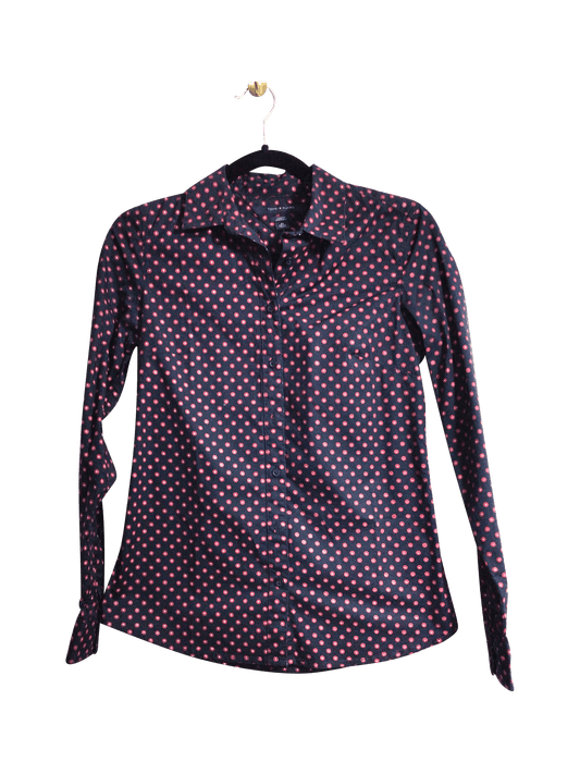 TOMMY HILFIGER Women Button Down Tops Regular fit in Blue - XS - Velora