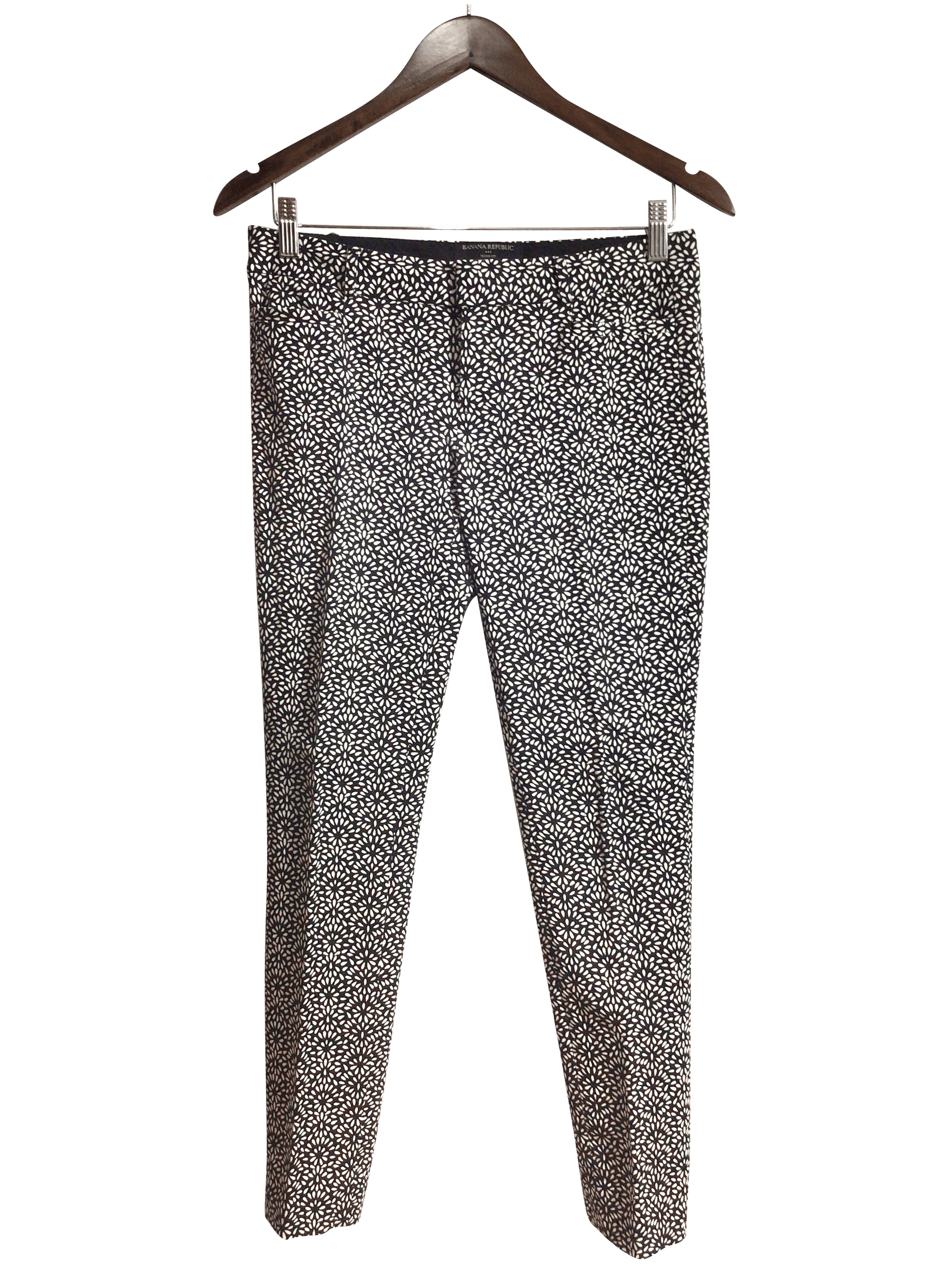 BANANA REPUBLIC Women Work Pants Regular fit in Black - 0 - Velora