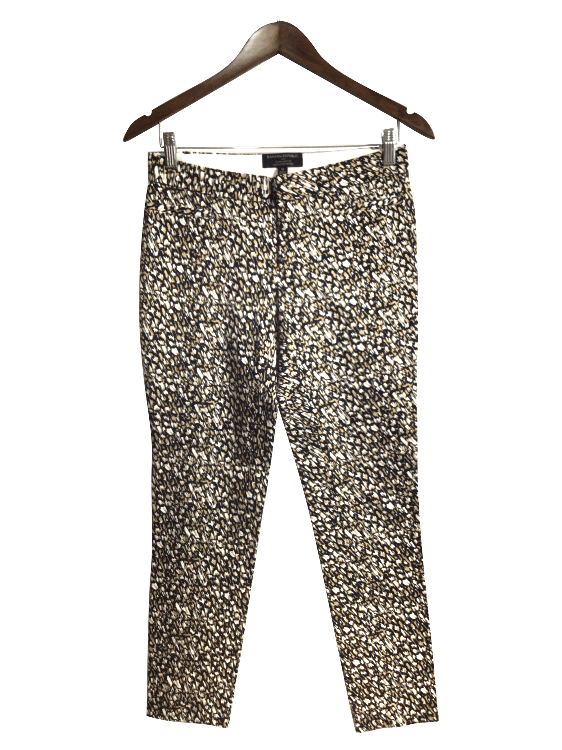 BANANA REPUBLIC Women Work Pants Regular fit in Black - 0 - Velora