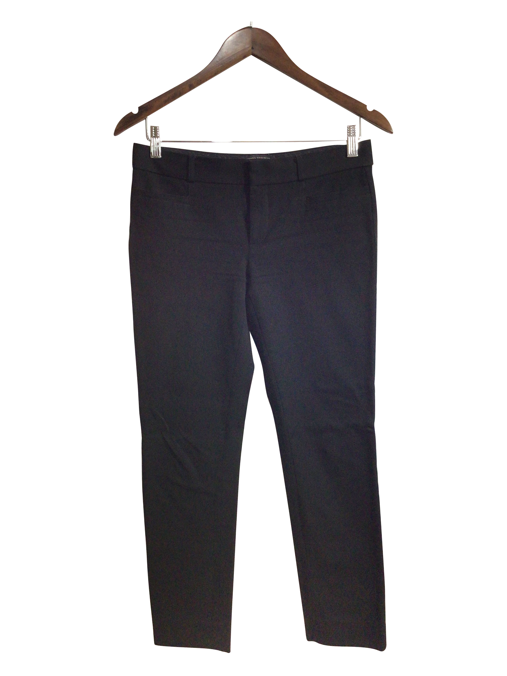 BANANA REPUBLIC Women Work Pants Regular fit in Black - 2 - Velora