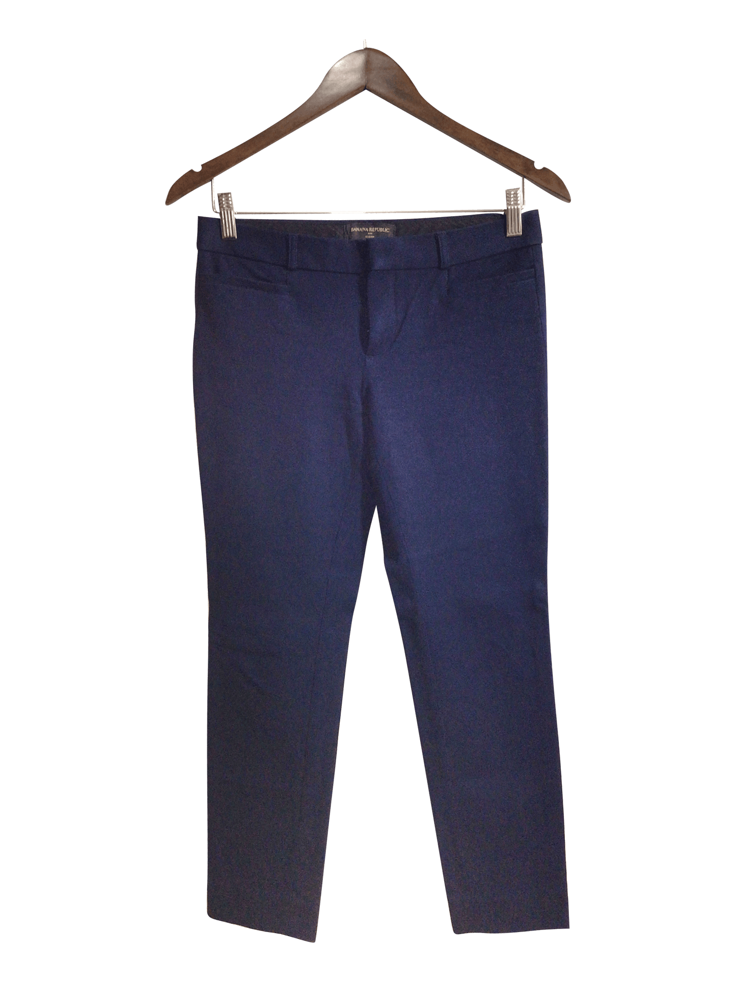 BANANA REPUBLIC Women Work Pants Regular fit in Blue - 0 - Velora