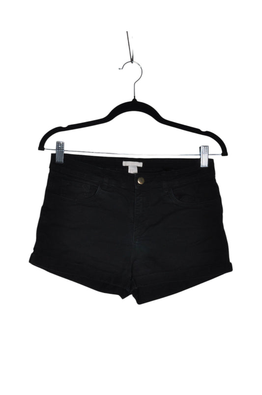 H&M Women Denim Shorts Regular fit in Black - 6 - Velora