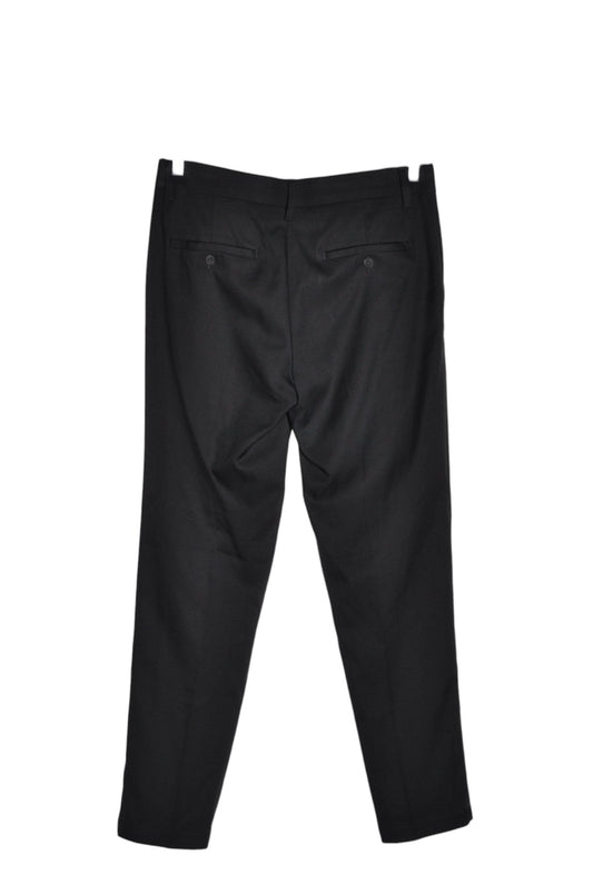 HAGGAR Men Work Pants Regular fit in Black - 32x33 - Velora