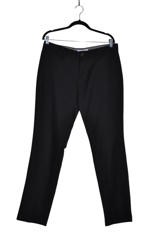 AMAZON ESSENTIALS Men Work Pants Regular fit in Black - 34x32 - Velora