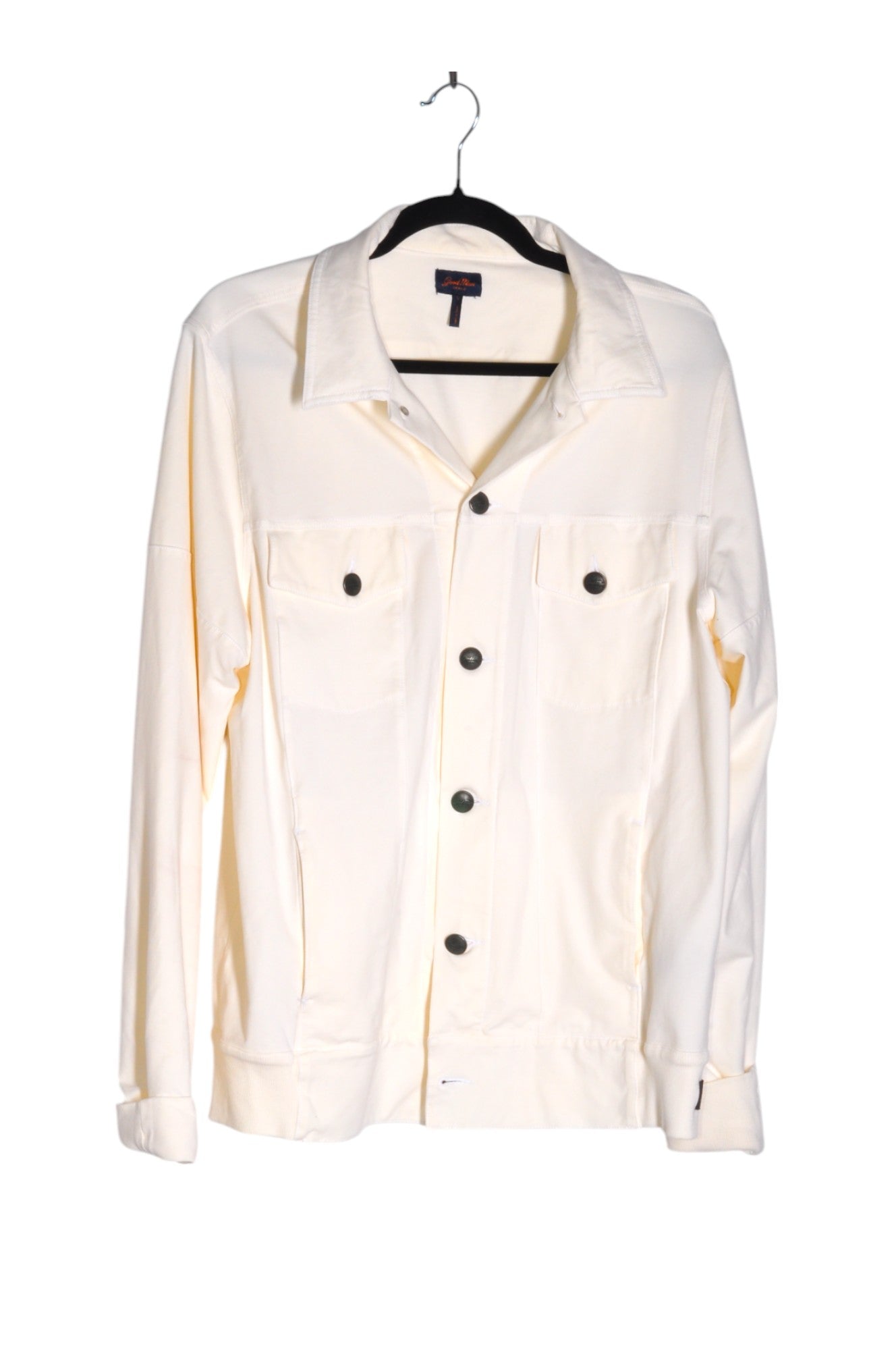 GOOD MEN Men Button Down Tops Regular fit in White - L - Velora