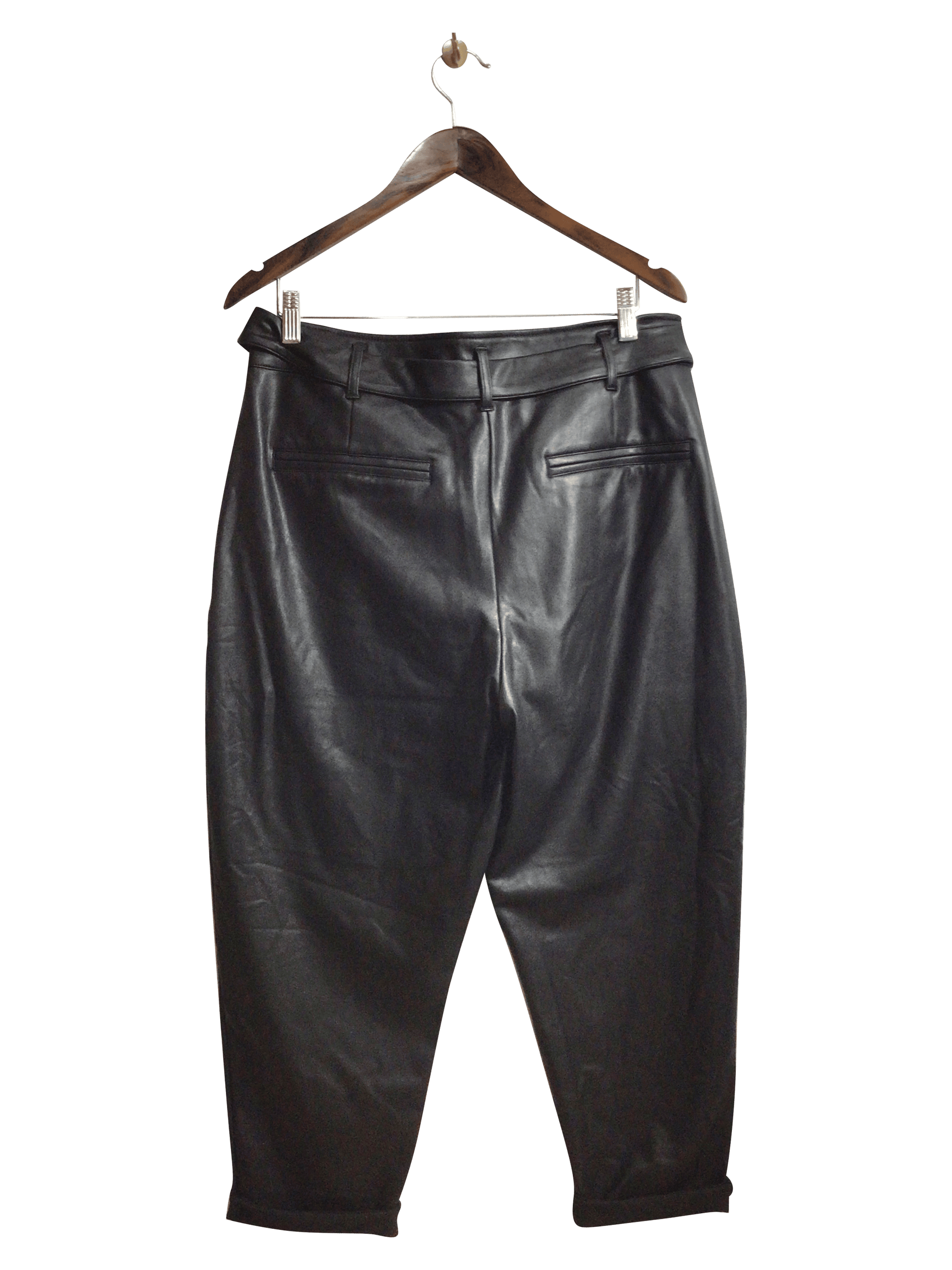 REITMANS Women Capri Pants Regular fit in Black - 12 - Velora