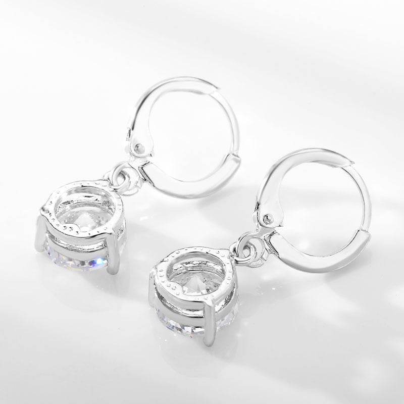 Water Drop Necklace Earring Set - Velora