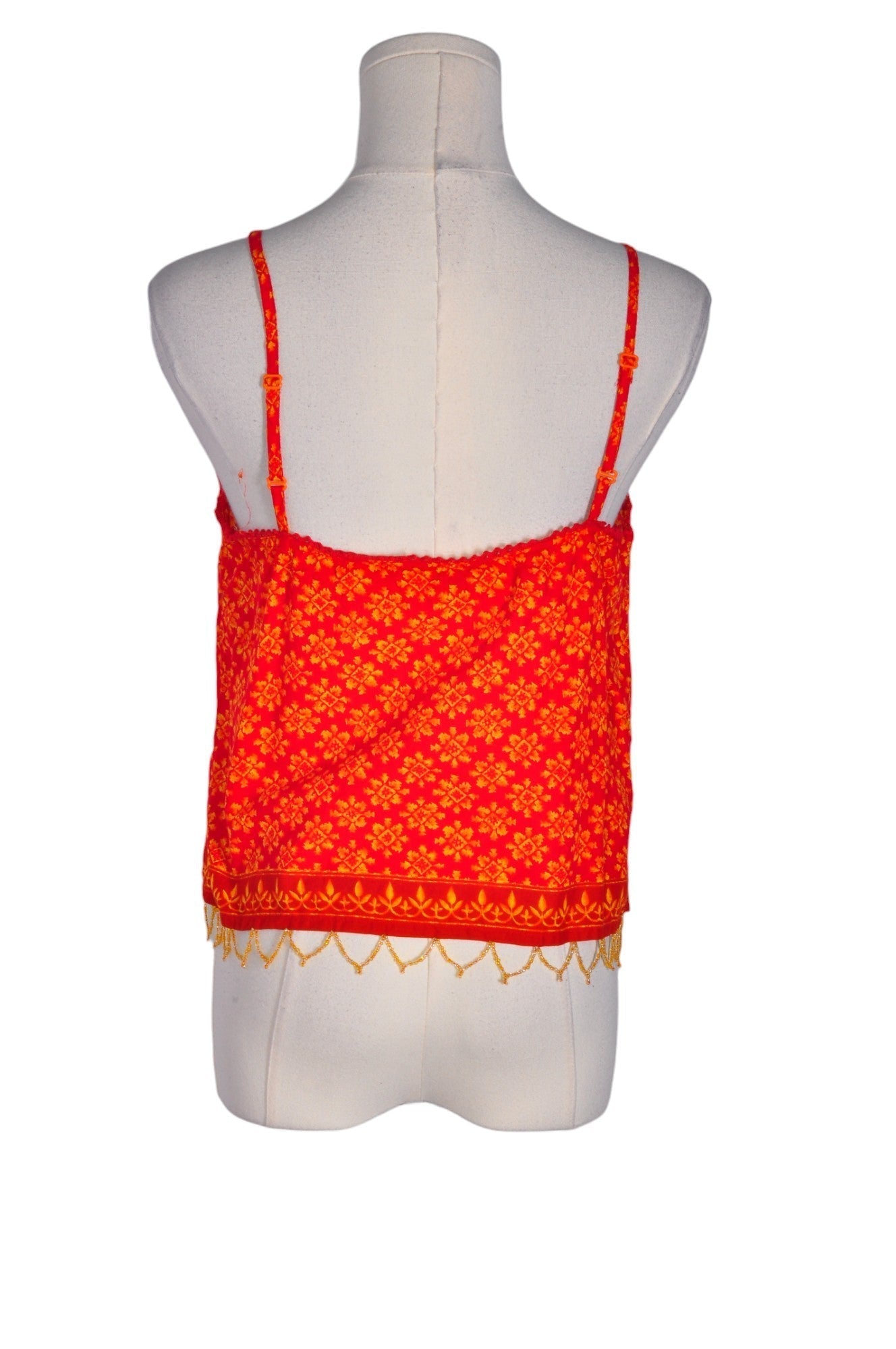 UNBRANDED Women Crop Tops Regular fit in Red - M - Velora