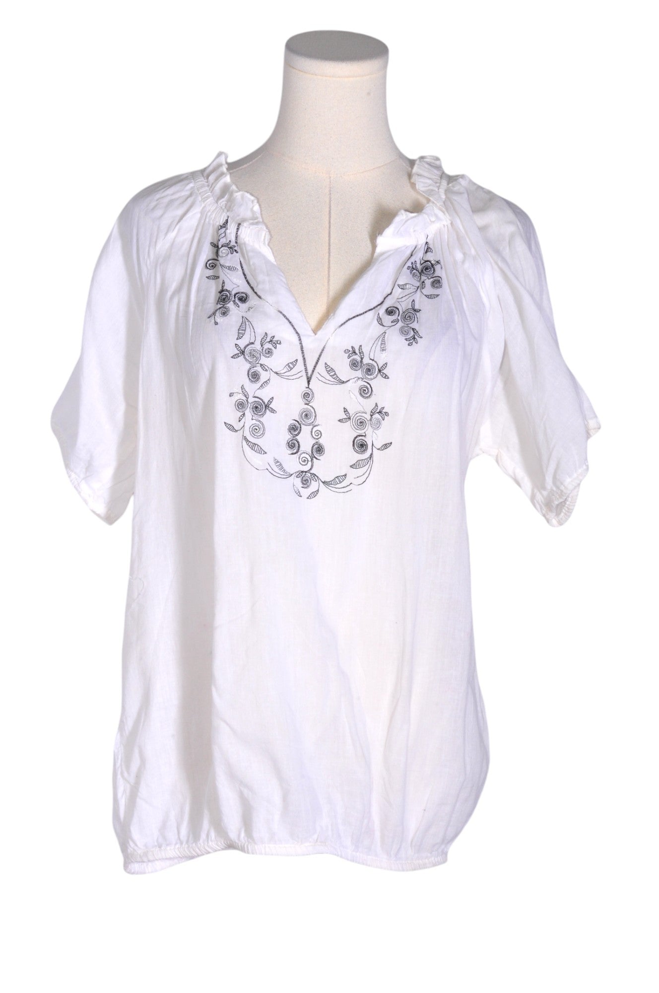 UNITI Women Blouses Regular fit in White - 1X - Velora