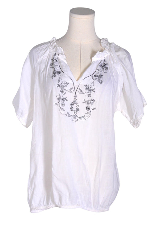 UNITI Women Blouses Regular fit in White - 1X - Velora