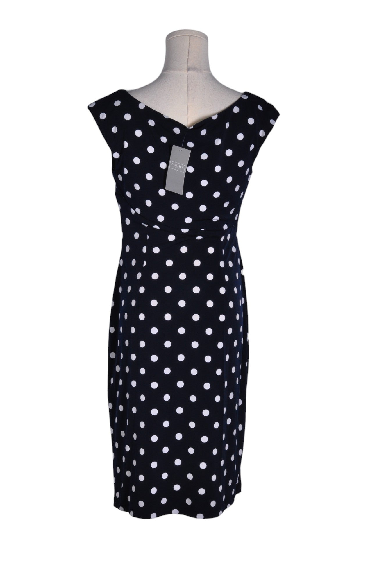 LAURA Women Sheath Dresses Regular fit in Blue - 8 - Velora