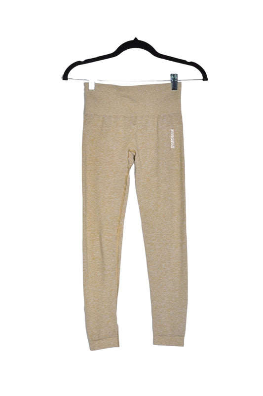 GYMSHARK Women Activewear Leggings Regular fit in Beige - XS - Velora