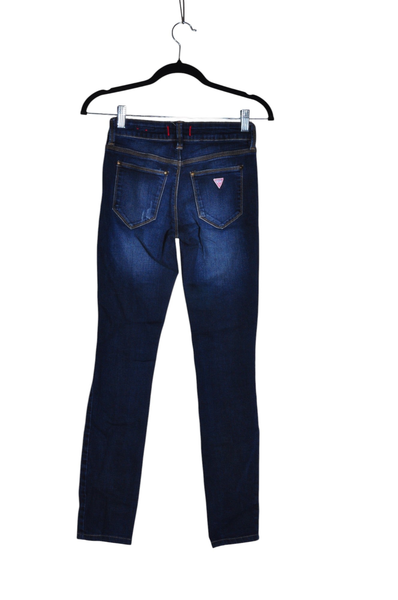 GUESS Women Skinny Jeans Regular fit in Blue - 24 - Velora