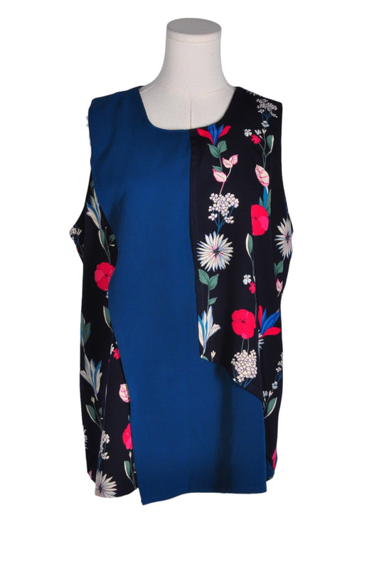 UNBRANDED Women Blouses Regular fit in Blue - L - Velora