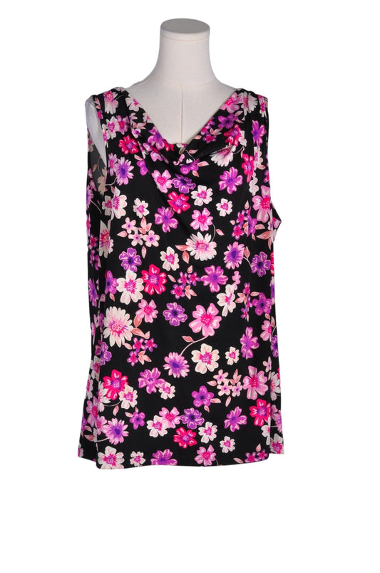 UNBRANDED Women Blouses Regular fit in Purple - 1X - Velora