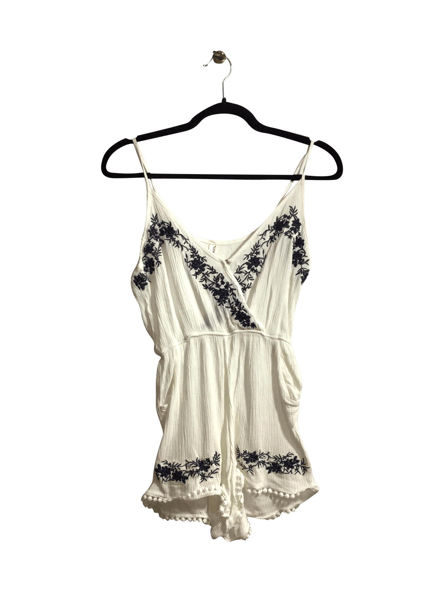 UNBRANDED Women Rompers Regular fit in White - XS - Velora