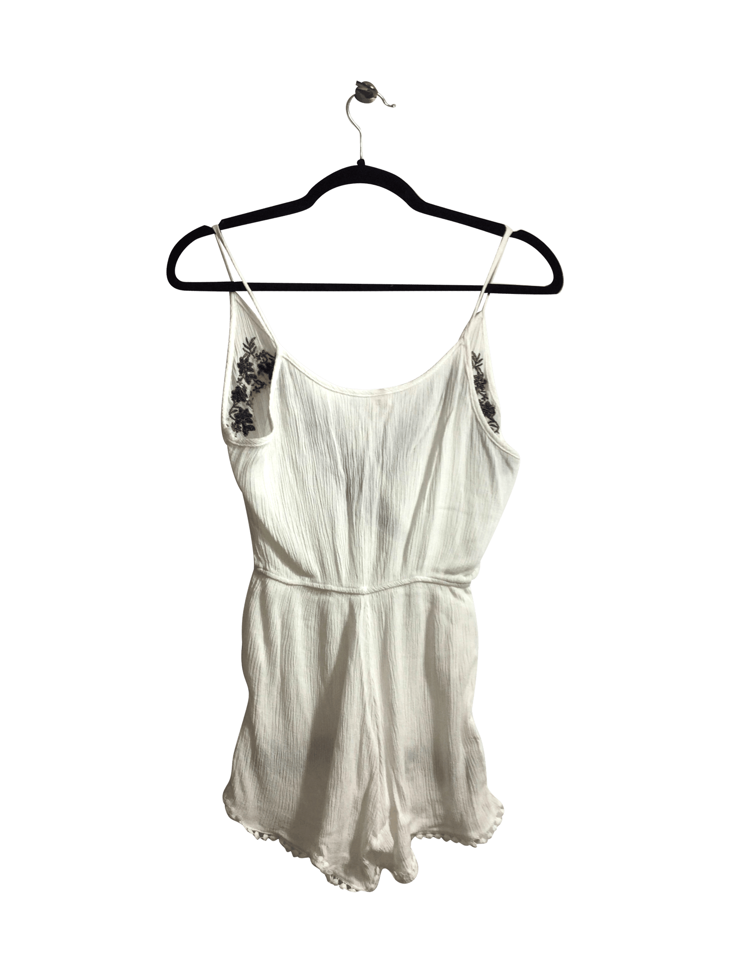UNBRANDED Women Rompers Regular fit in White - XS - Velora