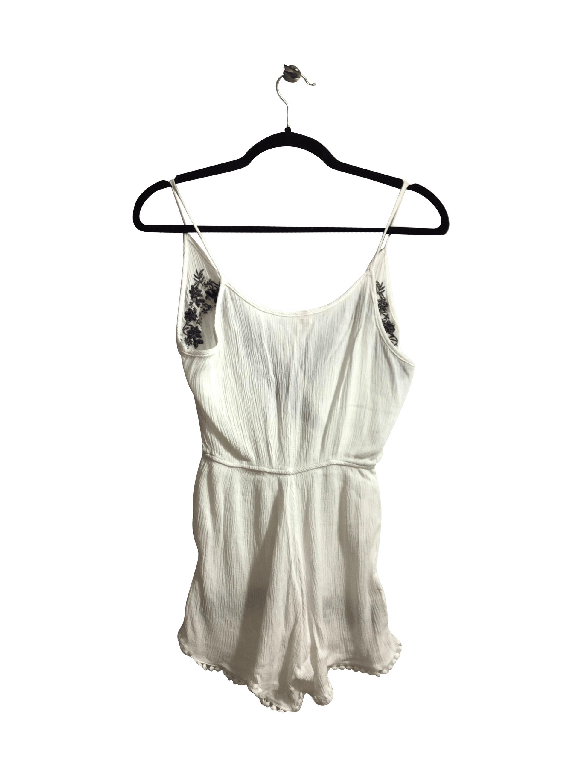 UNBRANDED Women Rompers Regular fit in White - XS - Velora