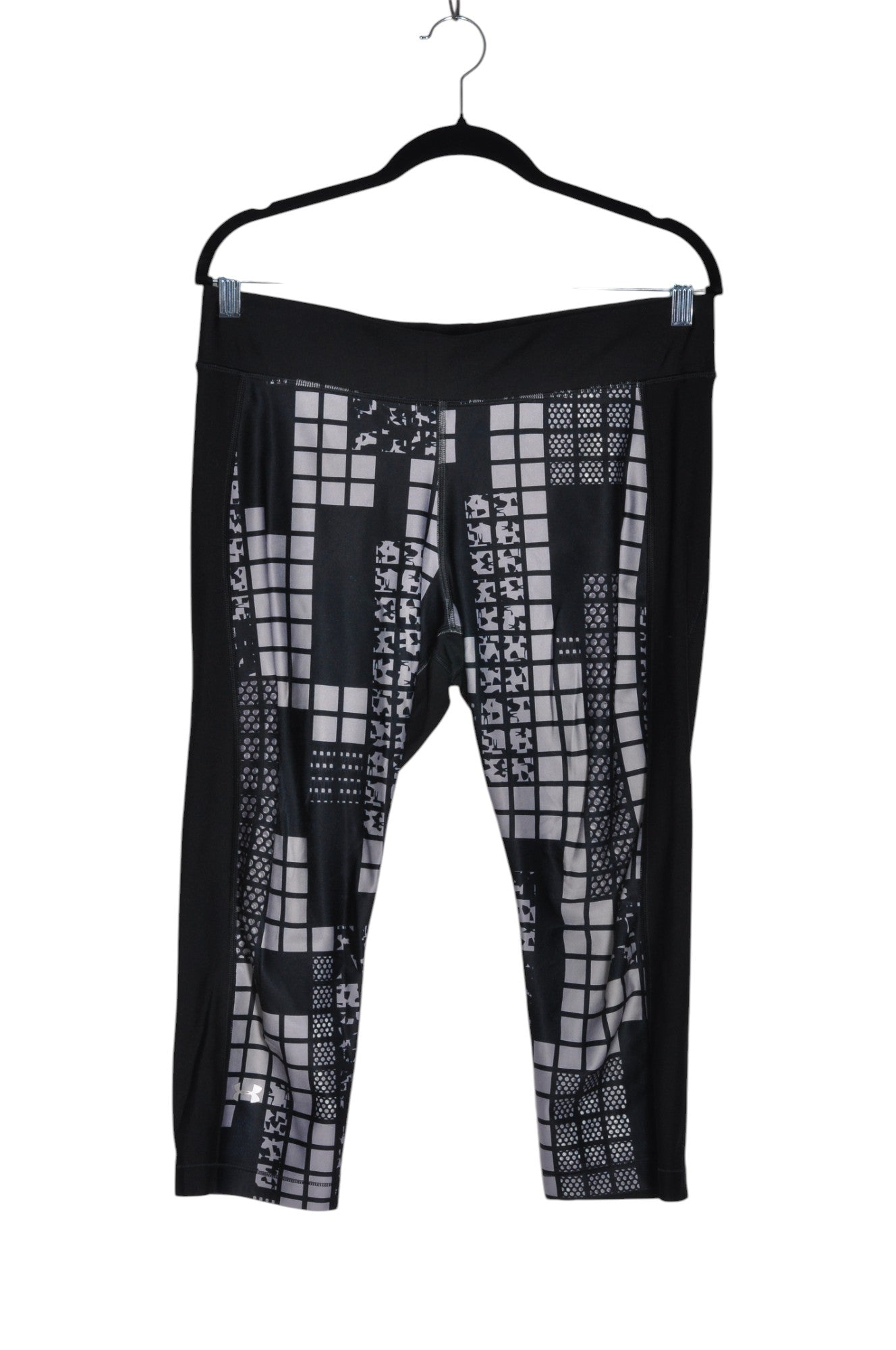 UNDER ARMOUR Women Activewear Leggings Regular fit in Black - XL - Velora