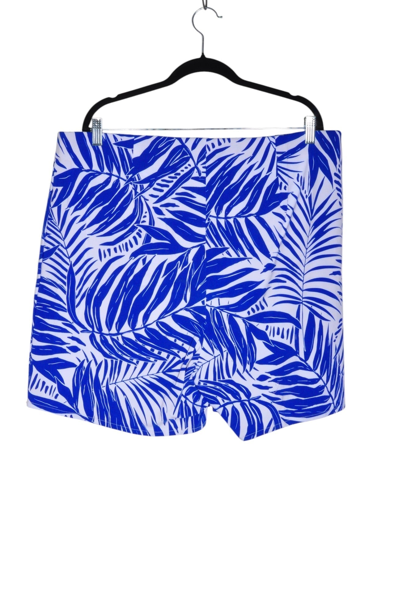 LILY MORGAN Women Casual Skirts Regular fit in Blue - 2X - Velora